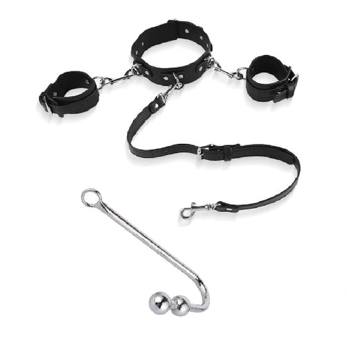 Hook Beaded Cuffs and with Collar Elegant Anal 5334 1224